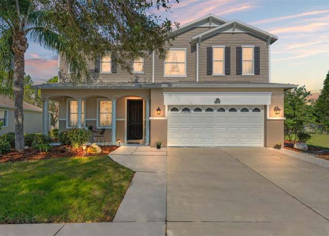 Property at 5412 Hammock View Ln, Apollo Beach, FL 33572, 4 beds, 2.5 baths