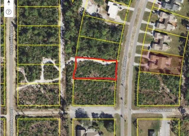 Property at Deland Ave, Indian Lake Estates, FL 33855