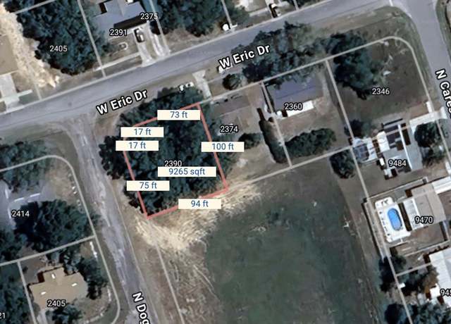 Property at 2390 W Eric Dr, Citrus Springs, FL 34434