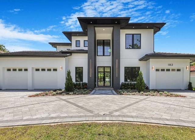Property at 182 N Phelps Ave, Winter Park, FL 32789, 4 beds, 5 baths