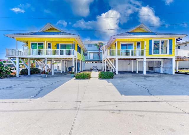 Property at 1808 Gulf Blvd Unit A & B, Indian Rocks Beach, FL 33785, 4 beds, 4 baths