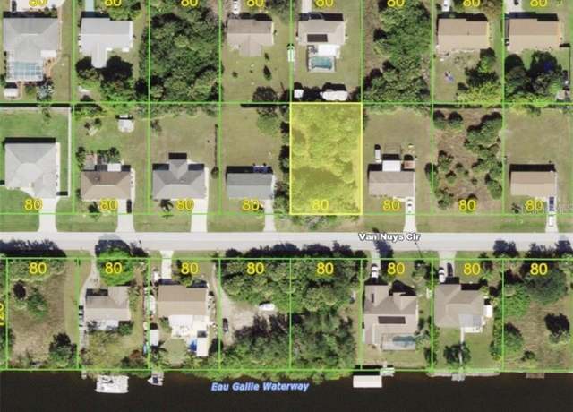 Property at 18431 Van Nuys Cir, Port Charlotte, FL 33948