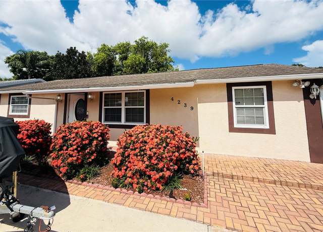 Property at 4239 Cardoon Dr, New Port Richey, FL 34653, 3 beds, 2 baths