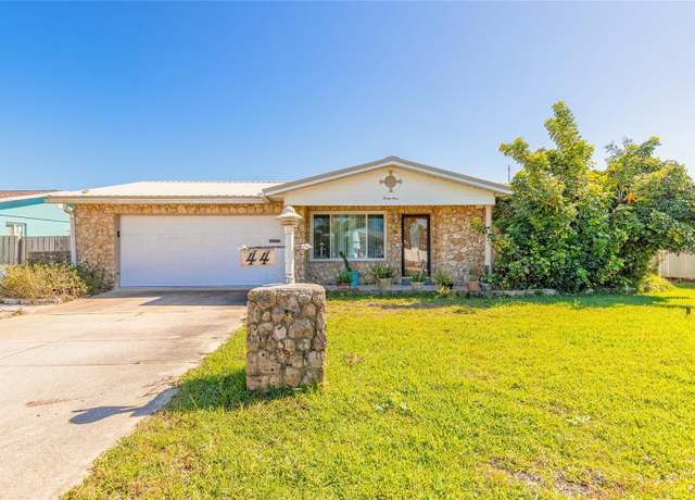 Property at 44 Sunset Blvd, Ormond Beach, FL 32176, 3 beds, 2 baths