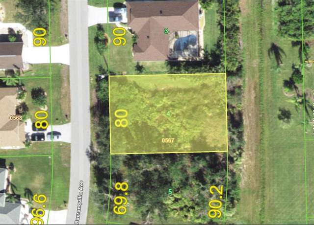 Property at 26551 Barranquilla Ave, Punta Gorda, FL 33983