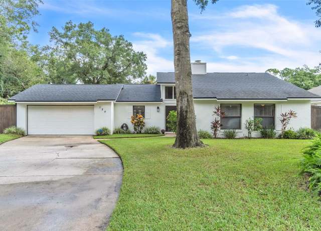 Property at 124 E Goodheart Ave, Lake Mary, FL 32746, 3 beds, 2 baths