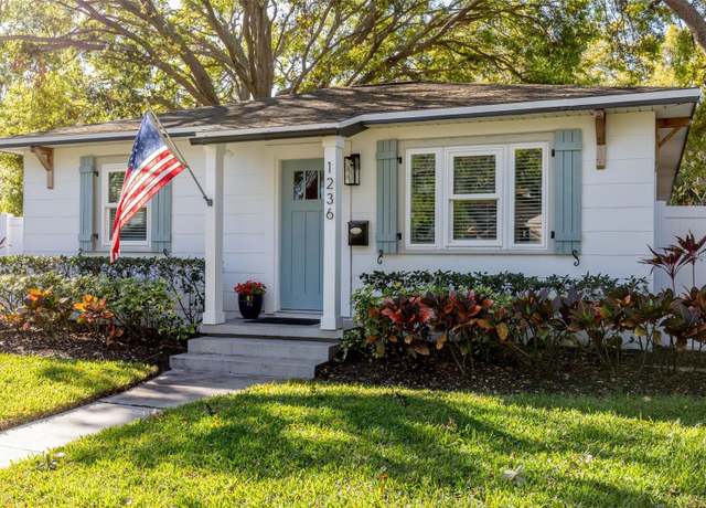 Property at 1236 36th Ave N, St Petersburg, FL 33704, 2 beds, 1 bath