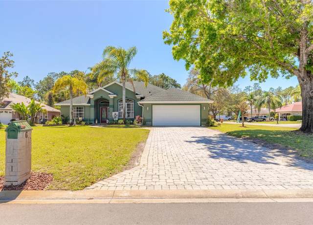 Property at 6 Greenvale Dr, Ormond Beach, FL 32174, 4 beds, 2 baths