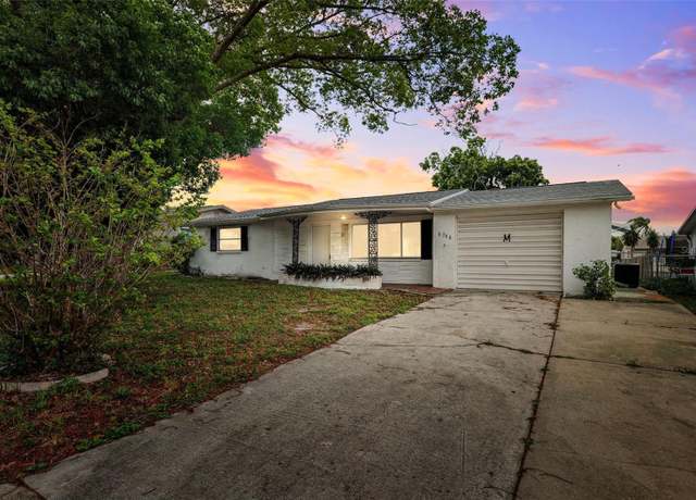 Property at 5706 Mockingbird Dr, New Port Richey, FL 34652, 2 beds, 1.5 baths