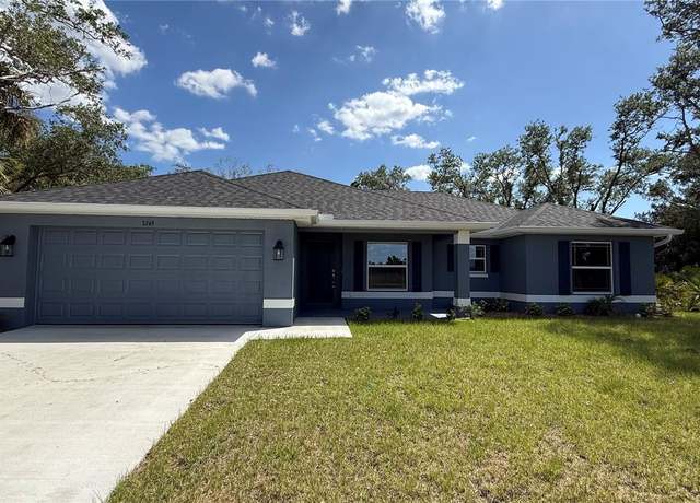 Property at 3249 Vickers Ln, North Port, FL 34286, 3 beds, 2 baths