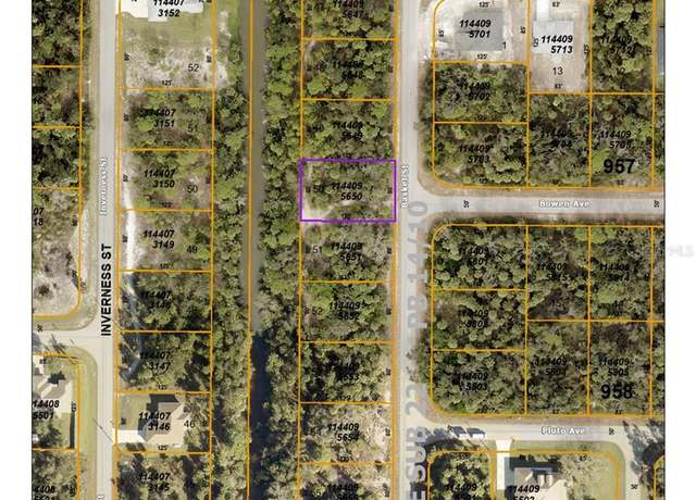 Property at Basket St, North Port, FL 34288