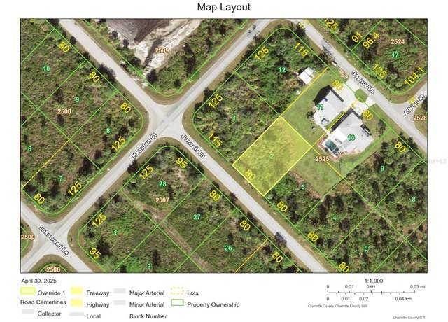 Property at 344 Bonsell Ln, Port Charlotte, FL 33953