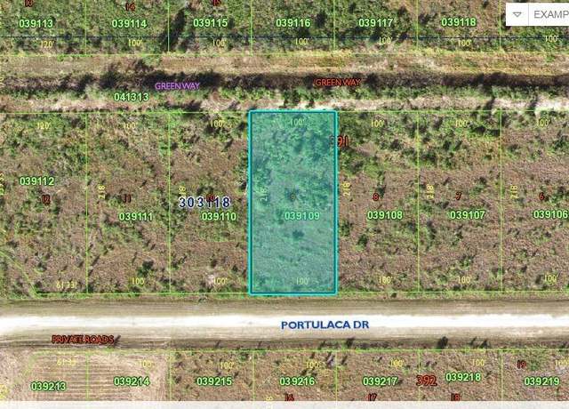 Property at 518 Portulaca Dr, Indian Lake Estates, FL 33855