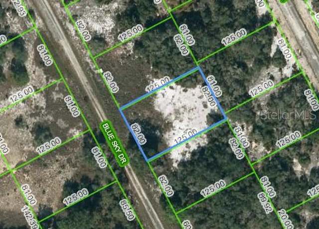 Property at 205 Blue Sky Dr, Lake Placid, FL 33852