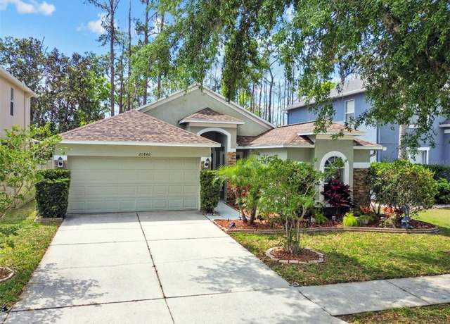 Property at 21840 Waverly Shores Ln, Land O Lakes, FL 34637, 3 beds, 2 baths