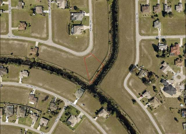 Property at 1830 NE 14th St, Cape Coral, FL 33909