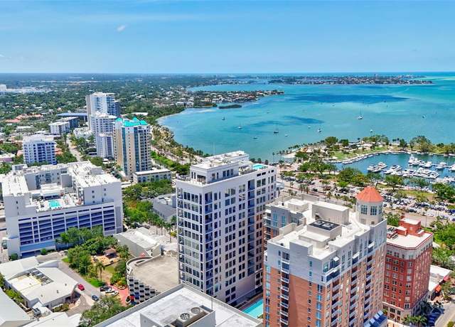 Property at 33 S Palm Ave #1101, Sarasota, FL 34236, 3 beds, 3.5 baths