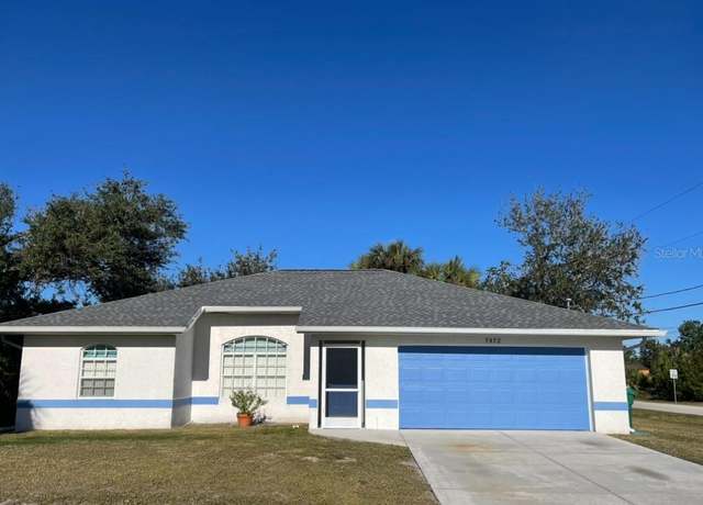 Property at 7472 Stetson Ln, Port Charlotte, FL 33981, 3 beds, 2 baths