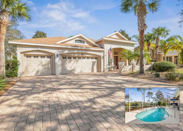 Property at 19 Grandview Dr, Palm Coast, FL 32137, 3 beds, 3 baths