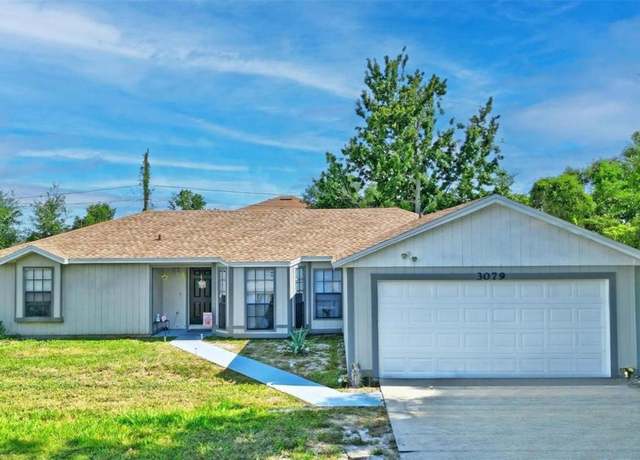 Property at 3079 Pigeon Cove St, Deltona, FL 32738, 3 beds, 2 baths