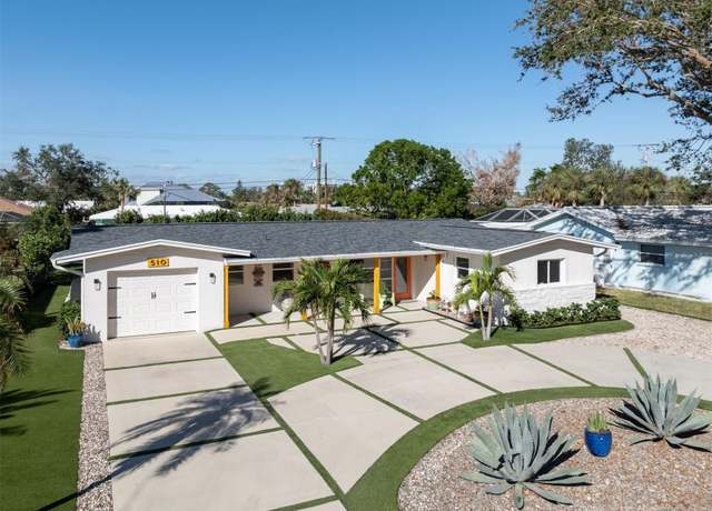 Property at 510 Harbor Dr S, Venice, FL 34285, 2 beds, 2 baths