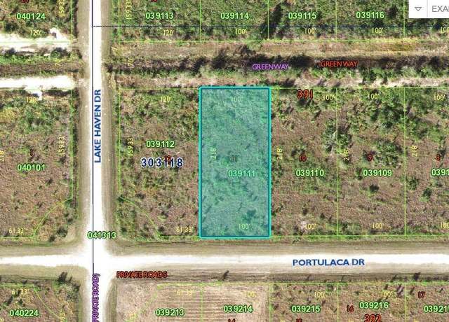 Property at 522 Portulaca Dr, Indian Lake Estates, FL 33855