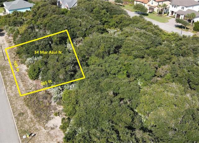 Property at 34 Mar Azul N, Ponce Inlet, FL 32127