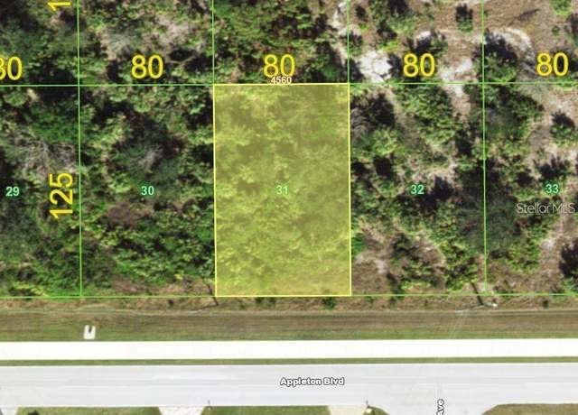 Property at 14252 Appleton Blvd, Port Charlotte, FL 33981