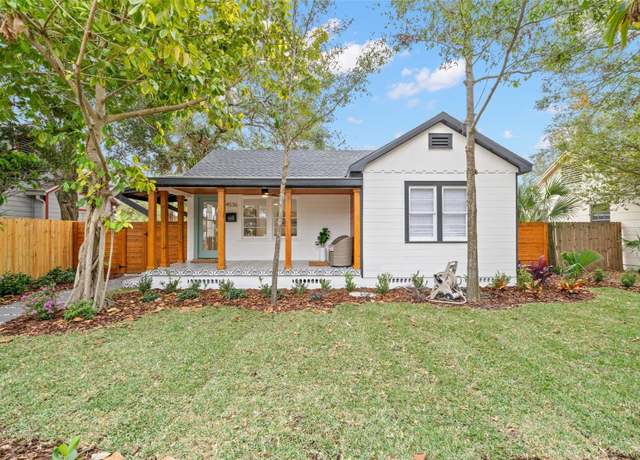 Property at 4536 1st Ave N, St Petersburg, FL 33713, 3 beds, 2 baths