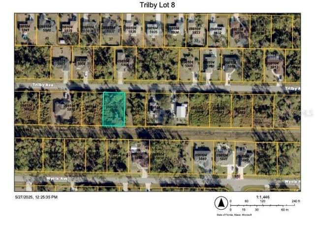 Property at LOT 8 Trilby Ave, North Port, FL 34286