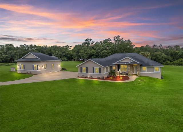 Property at 41525 Saddle Ridge Ln, Weirsdale, FL 32195, 4 beds, 2 baths