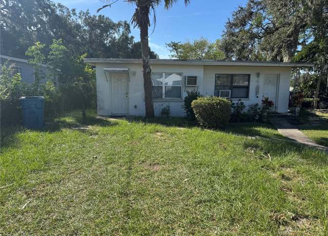 Property at 325 Dorsett Ave Unit A&B, Lake Wales, FL 33853, 4 beds, 2 baths