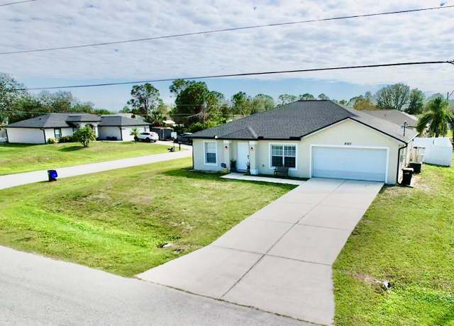 Property at 8307 Glover Ave, North Port, FL 34291, 3 beds, 2 baths