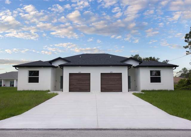 Property at 4873-4875 29th St SW, Lehigh Acres, FL 33973, 6 beds, 4 baths