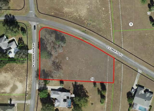 Property at 1073 N Cherry Pop Dr, Inverness, FL 34453