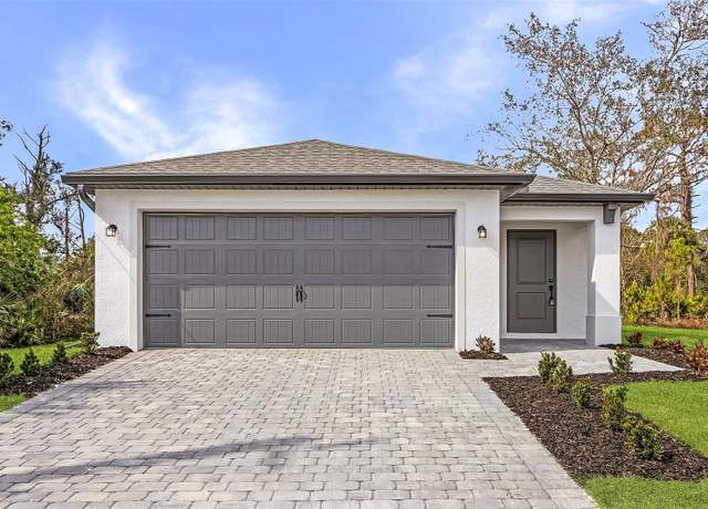 Property at 4743 Michaler St, North Port, FL 34286, 3 beds, 2 baths