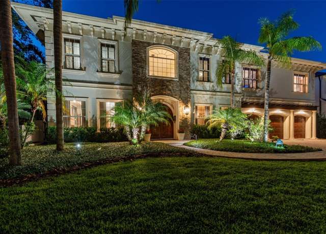 Property at 4313 W Beachway Dr, Tampa, FL 33609, 6 beds, 5 baths