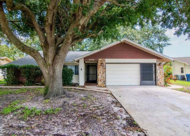 Property at 8626 Woodbridge Dr, New Port Richey, FL 34655, 2 beds, 2 baths