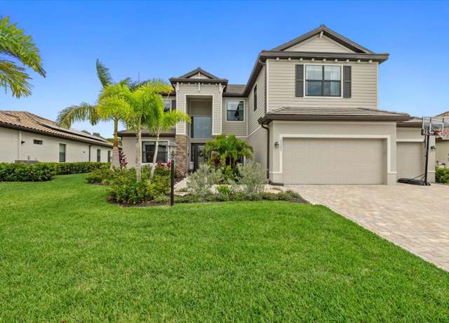 Property at 17335 Polo Trl, Bradenton, FL 34211, 5 beds, 3 baths