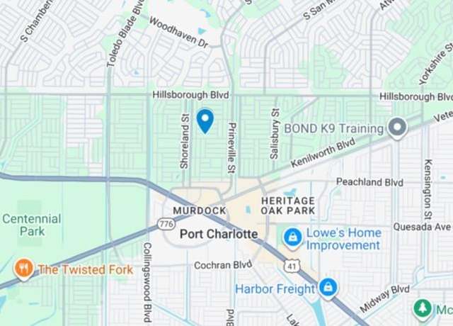 Property at 18341 Moonshadow Ave, Port Charlotte, FL 33954