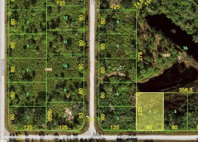 Property at 12172 Kilmer Ave, Port Charlotte, FL 33981