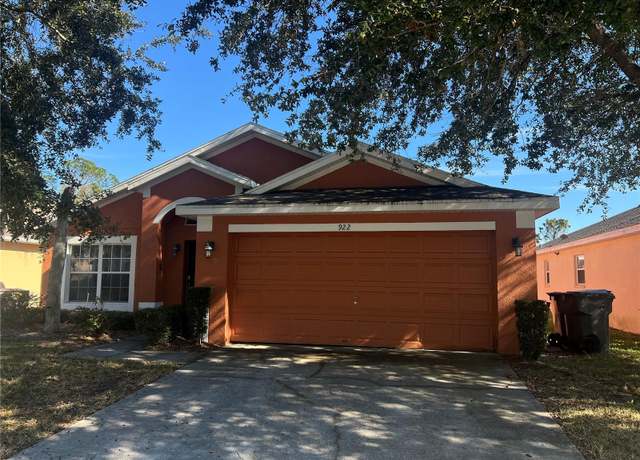 Property at 922 Sandy Ridge Drive Dr, Davenport, FL 33896, 5 beds, 3 baths