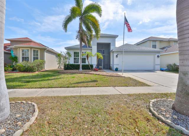 Property at 5124 Clover Mist Dr, Apollo Beach, FL 33572, 3 beds, 2 baths