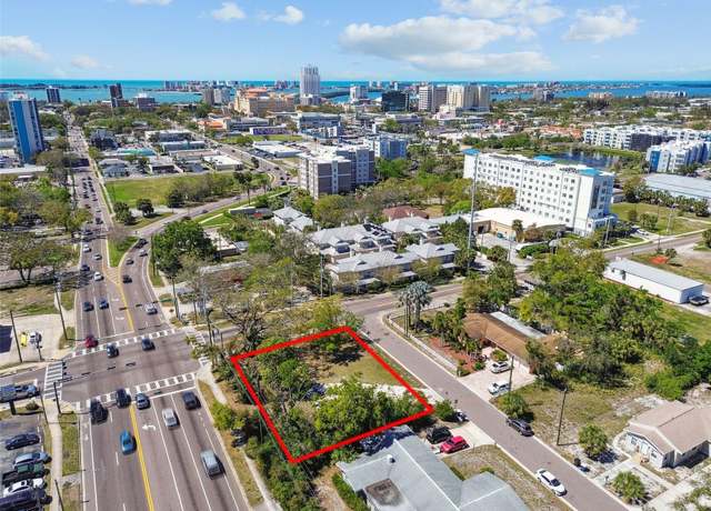 Property at 1107 Brownell St, Clearwater, FL 33756