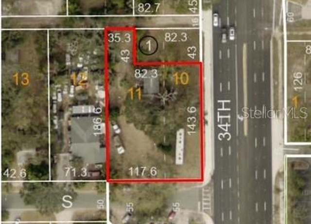 Property at 3415 21st Ave S, St Petersburg, FL 33711