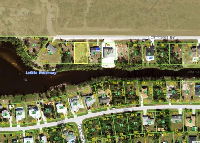 Property at 11911 Foresman Blvd, Port Charlotte, FL 33981