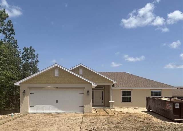 Property at 708 W Hallam Dr, Citrus Springs, FL 34434, 4 beds, 2 baths