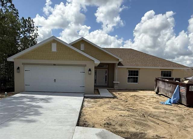 Property at 708 W Hallam Dr, Citrus Springs, FL 34434, 4 beds, 2 baths