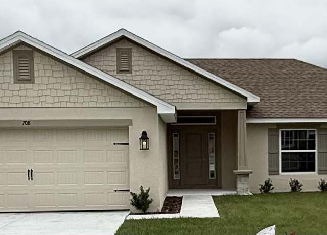Property at 708 W Hallam Dr, Citrus Springs, FL 34434, 4 beds, 2 baths