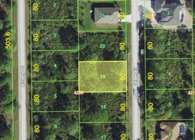 Property at 8177 Olsen St, Port Charlotte, FL 33981